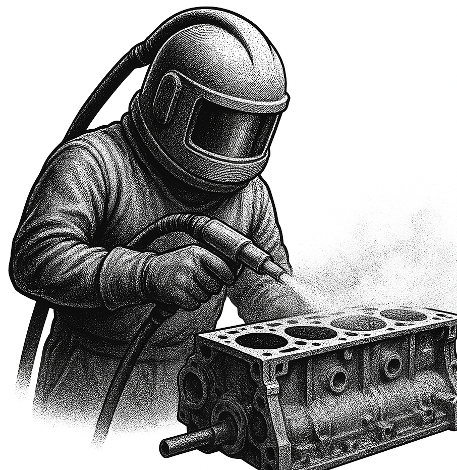 Aérogommage et Sablage basse pression dans le Var (83)